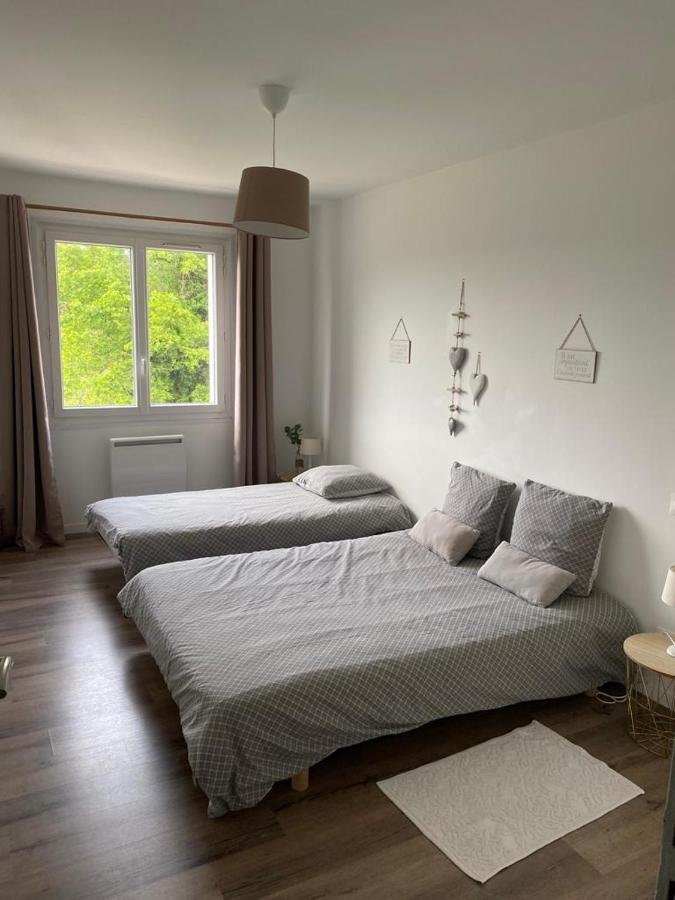 Logement A Brive Proche Centre-Ville Et Campagne - Climatisation, Wifi, Coin Exterieur Et Parking Prives Eksteriør billede